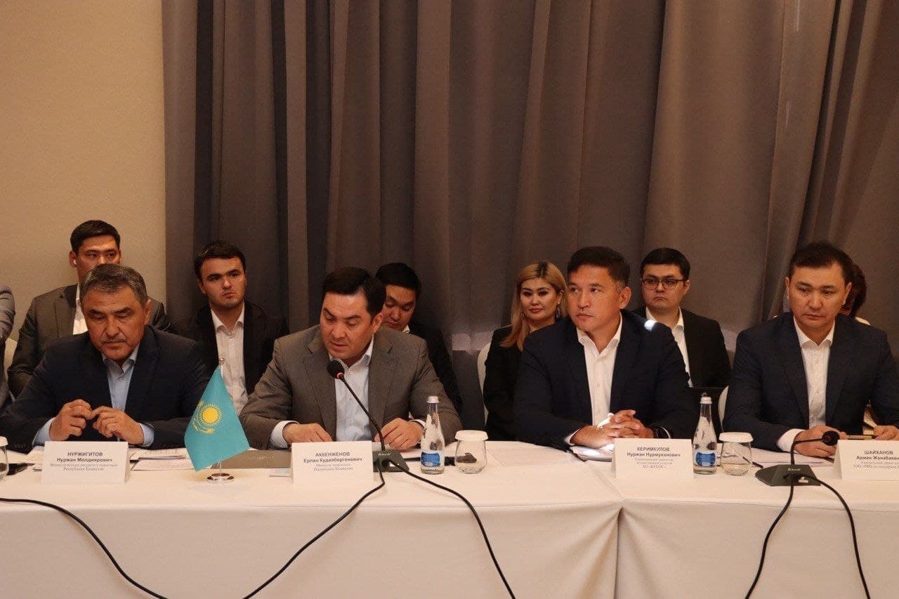 Состоялось очередное заседание министров энергетики и водного хозяйства