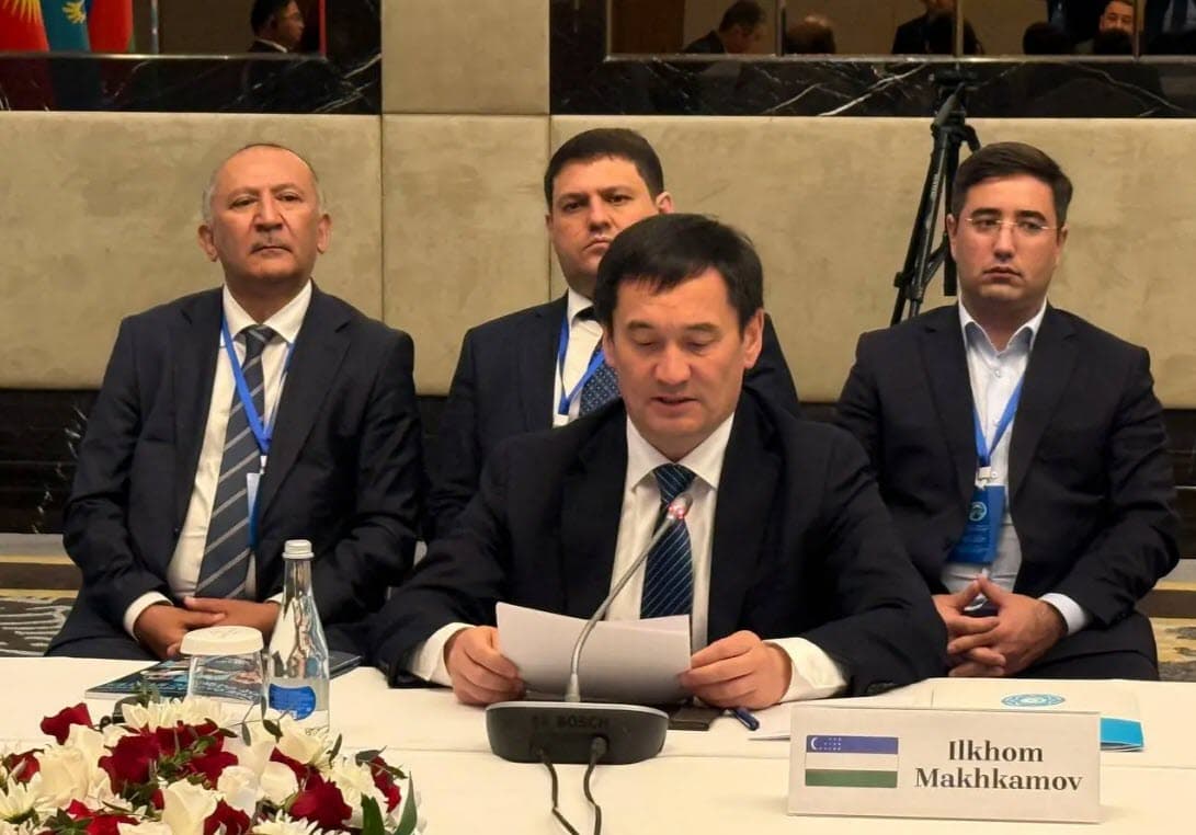 Транспорт вазирларининг йиғилиши бўлиб ўтди