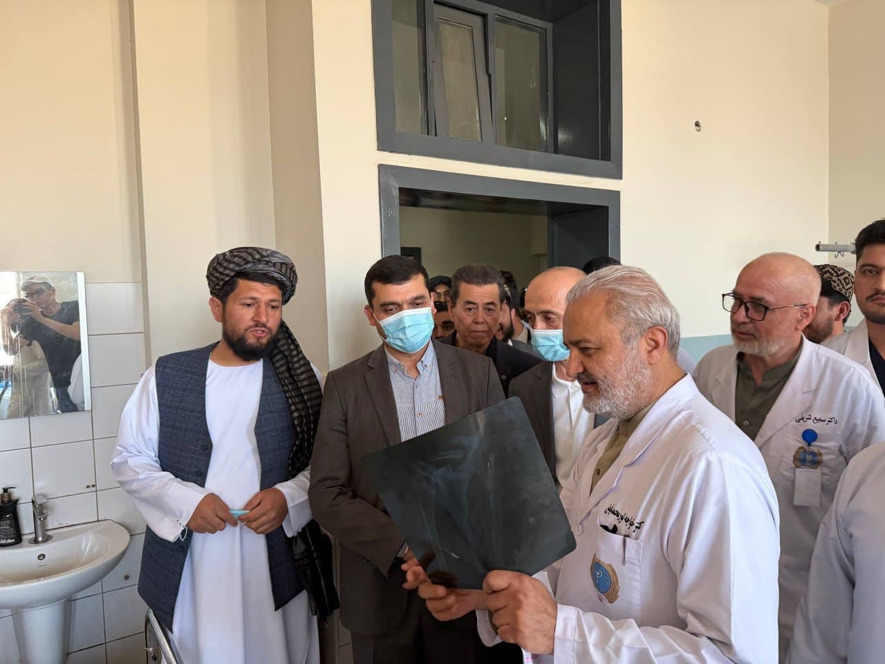 Sog‘liqni saqlash vaziri boshchiligidagi delegatsiya Afg‘onistonda