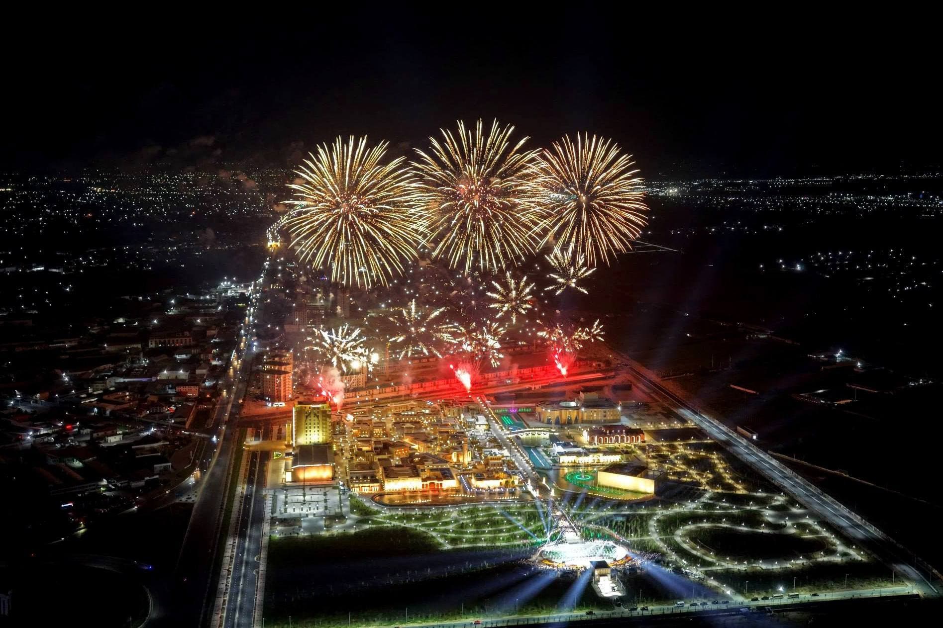 Муҳташам илмий-маърифий ва туризм мажмуаси бутун Фарғона ривожида янги даврни бошлаб беради