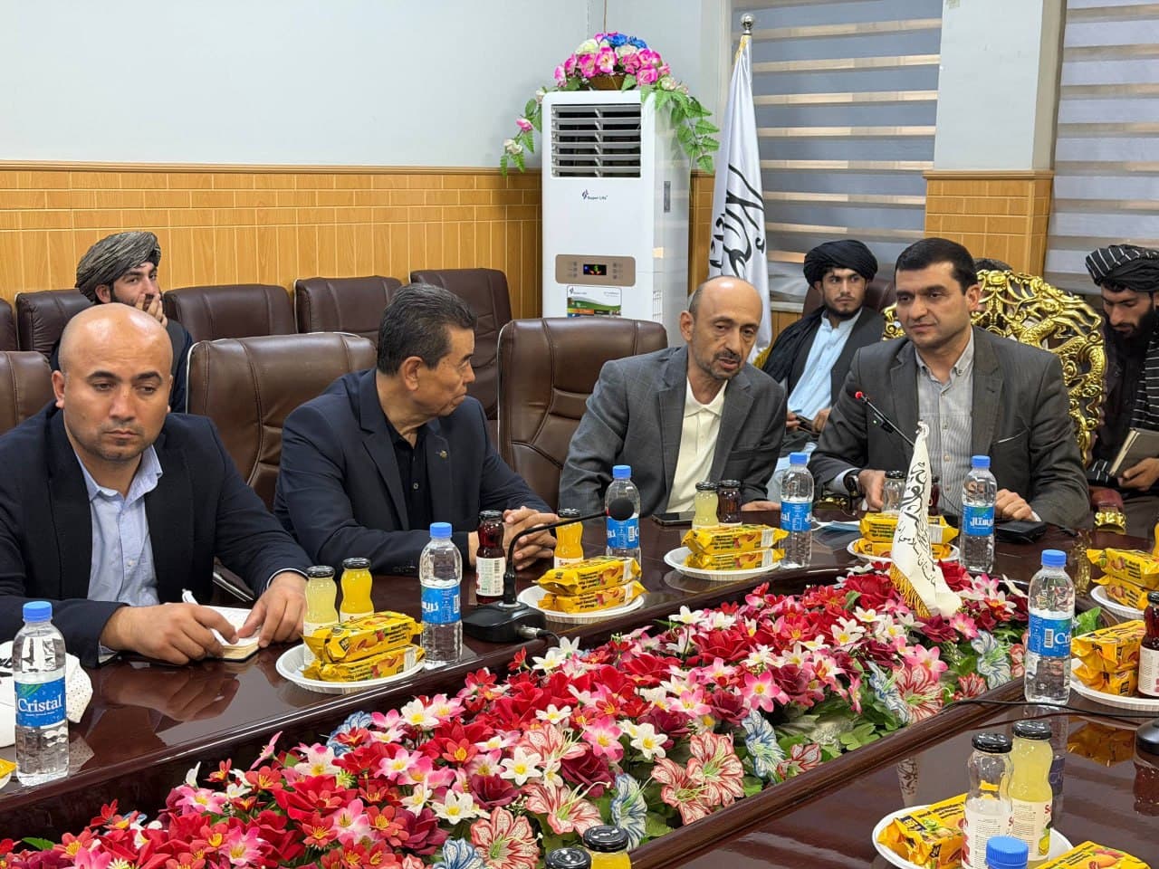 Sog‘liqni saqlash vaziri boshchiligidagi delegatsiya Afg‘onistonda