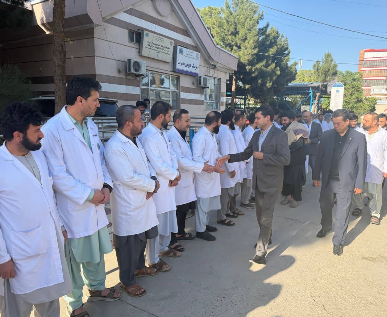 Sog‘liqni saqlash vaziri boshchiligidagi delegatsiya Afg‘onistonda