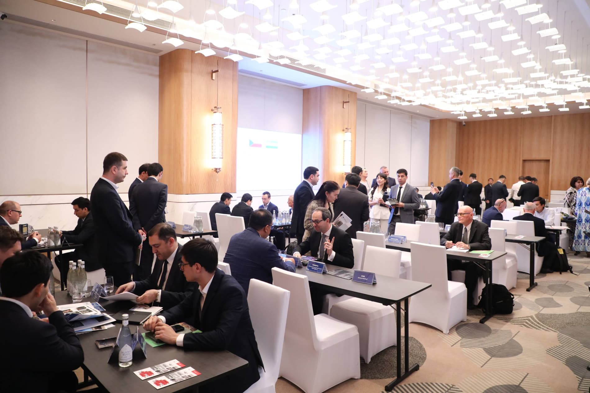The Uzbekistan-Czech Business Forum took place in Tashkent