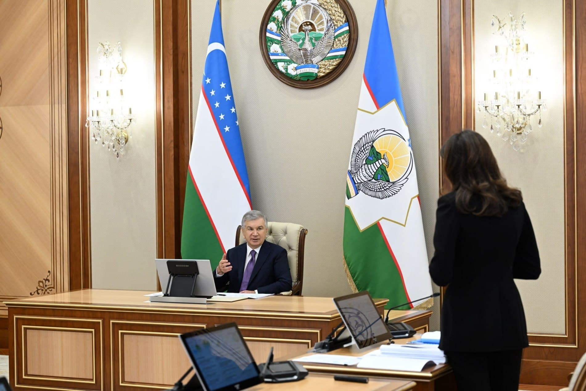 Sogʻliqni saqlash tizimini yanada rivojlantirish masalalari muhokama qilindi