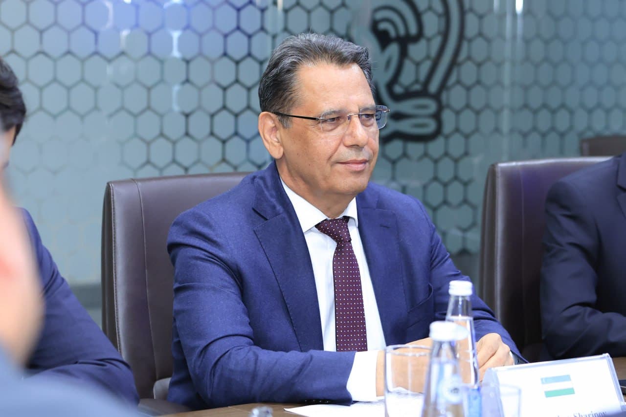 O‘zbekistondagi YUNESKO vakolatxonasi rahbari bilan uchrashuv