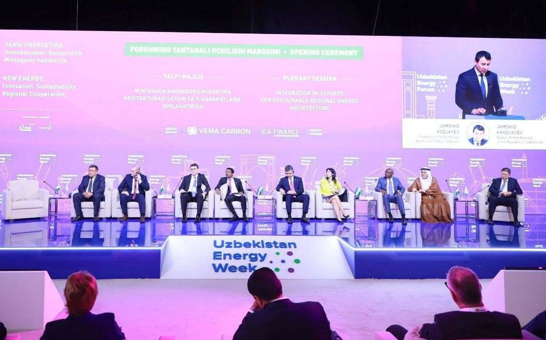 “O‘zbekiston energetika haftaligi” o‘z ishini boshladi