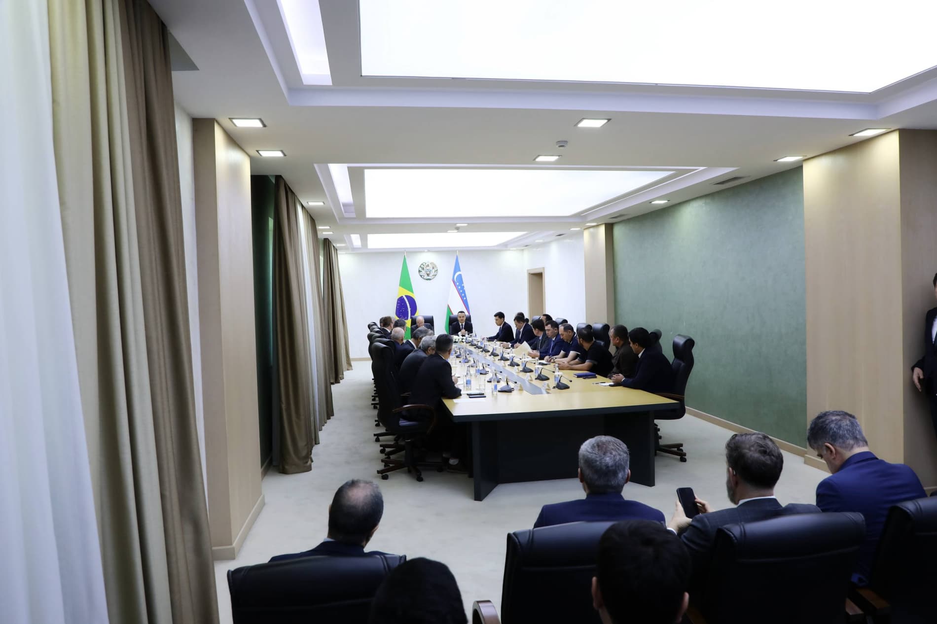 Savdo, energetika va qishloq xo‘jaligi sohalarida O‘zbekiston va Braziliya hamkorligi istiqbollari