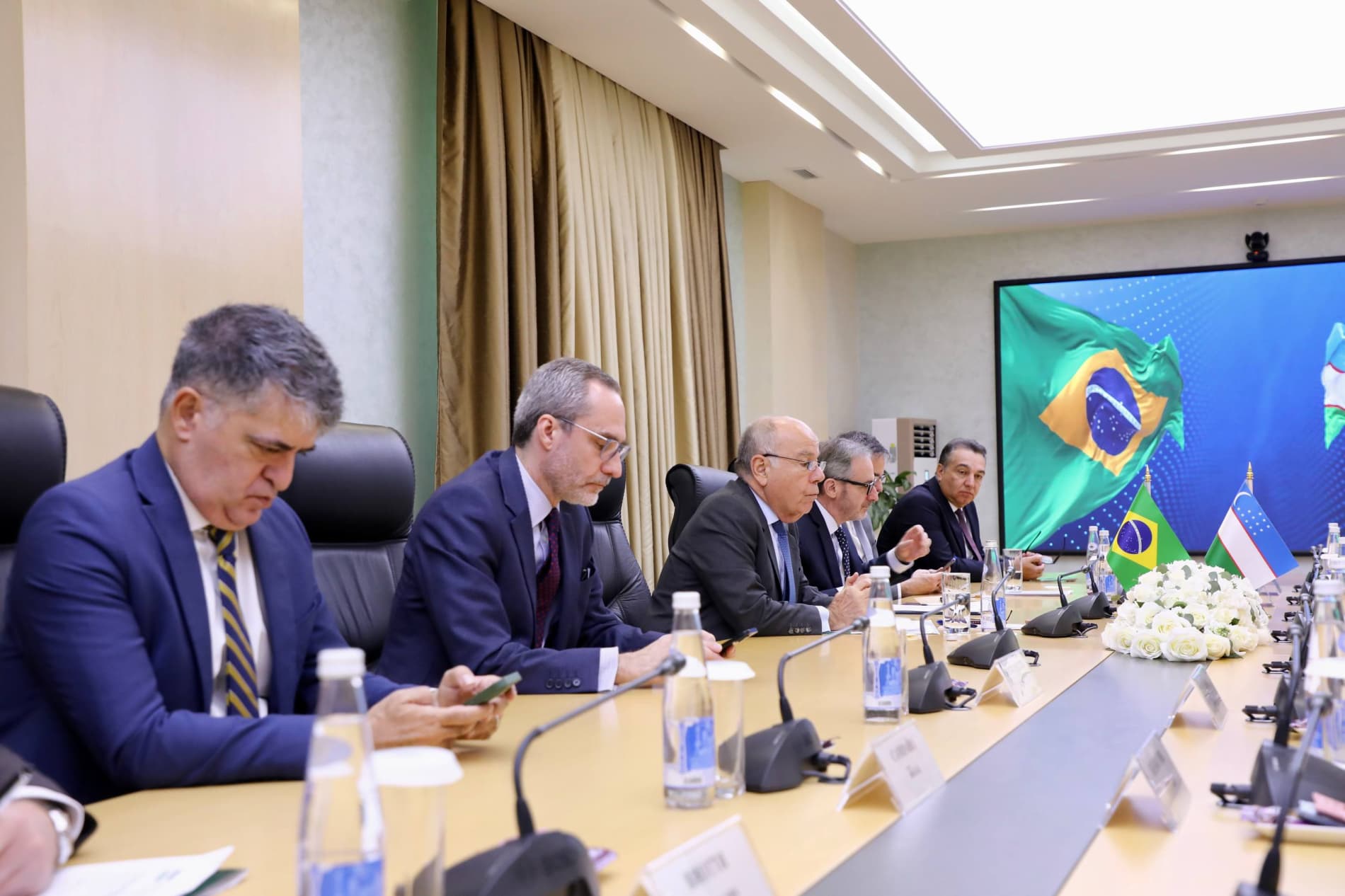 Savdo, energetika va qishloq xo‘jaligi sohalarida O‘zbekiston va Braziliya hamkorligi istiqbollari