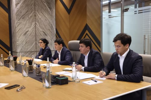 SLBning Osiyo mintaqasi bo‘yicha vitse-prezidenti bilan uchrashuv o‘tkazildi