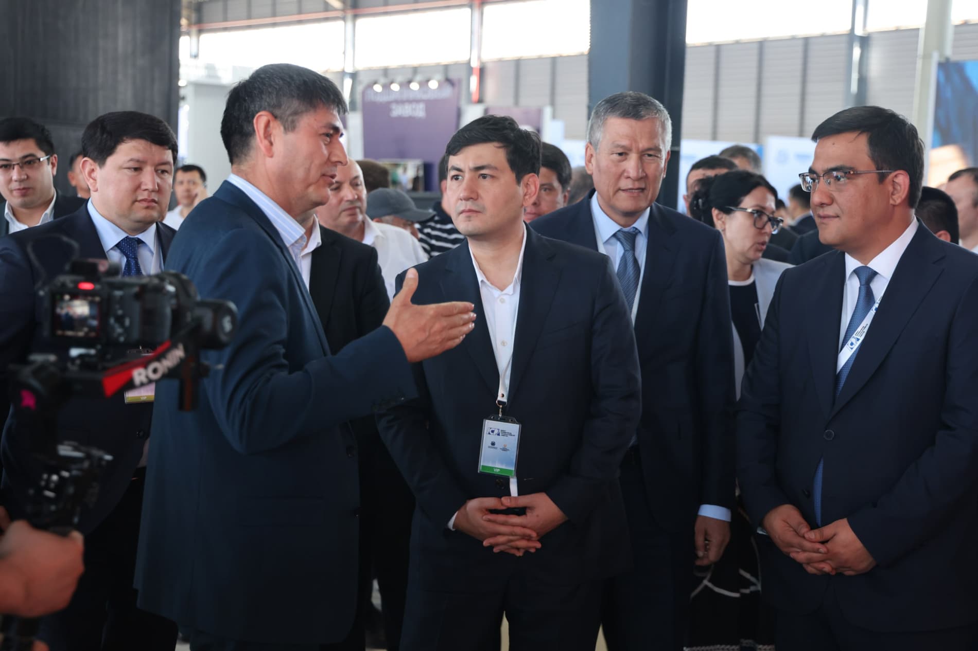 “Milliy sanoat zanjiri” ko‘rgazmasi tashkil qilindi