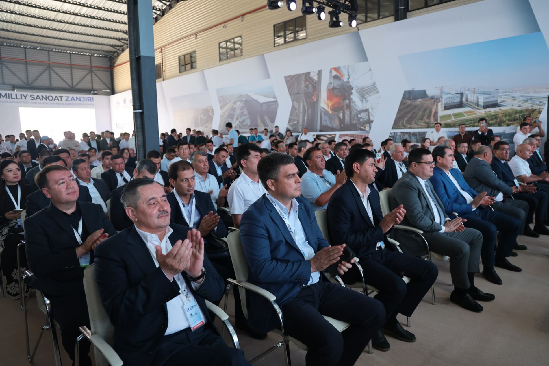 “Milliy sanoat zanjiri” ko‘rgazmasi tashkil qilindi