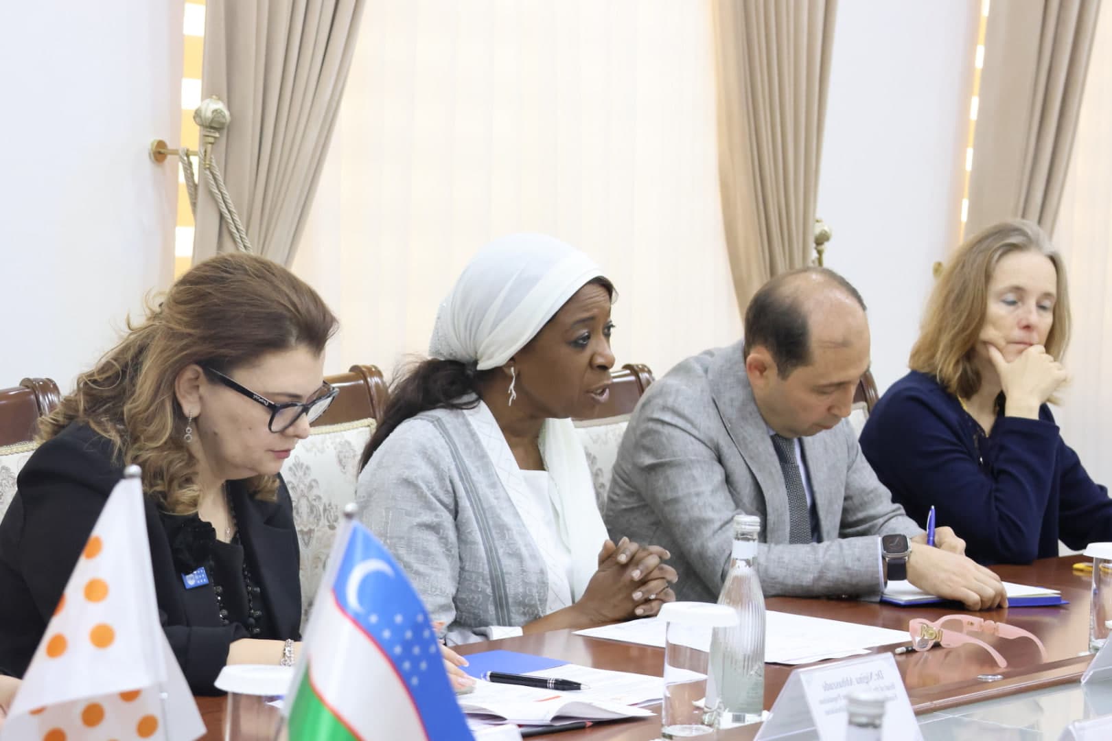 UNFPA rahbari Samarqandda: gender tenglik, xotin-qizlar imkoniyatlari va xalqaro hamkorlik masalalari ko'rib chiqildi