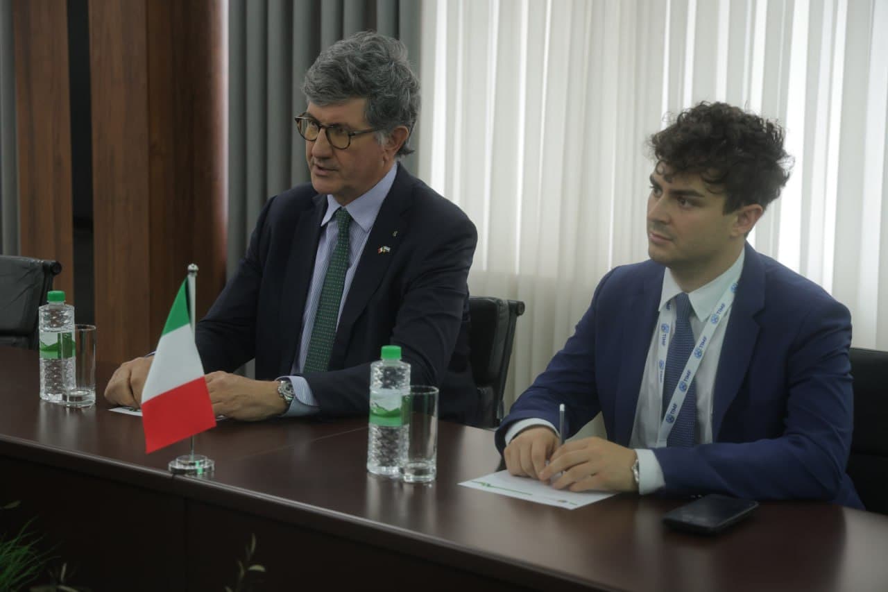 O‘zbekiston–Italiya agrar hamkorligi yangi bosqichda