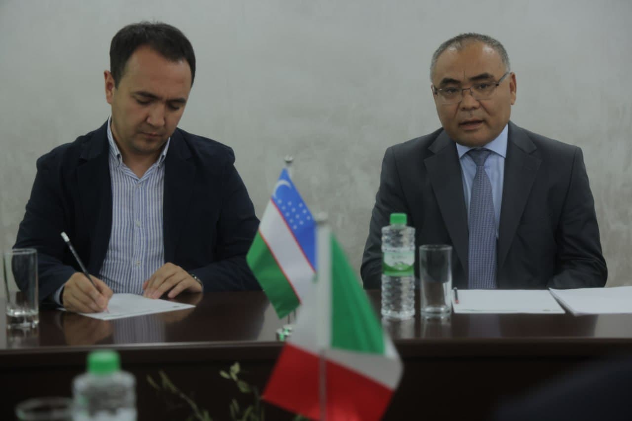 O‘zbekiston–Italiya agrar hamkorligi yangi bosqichda
