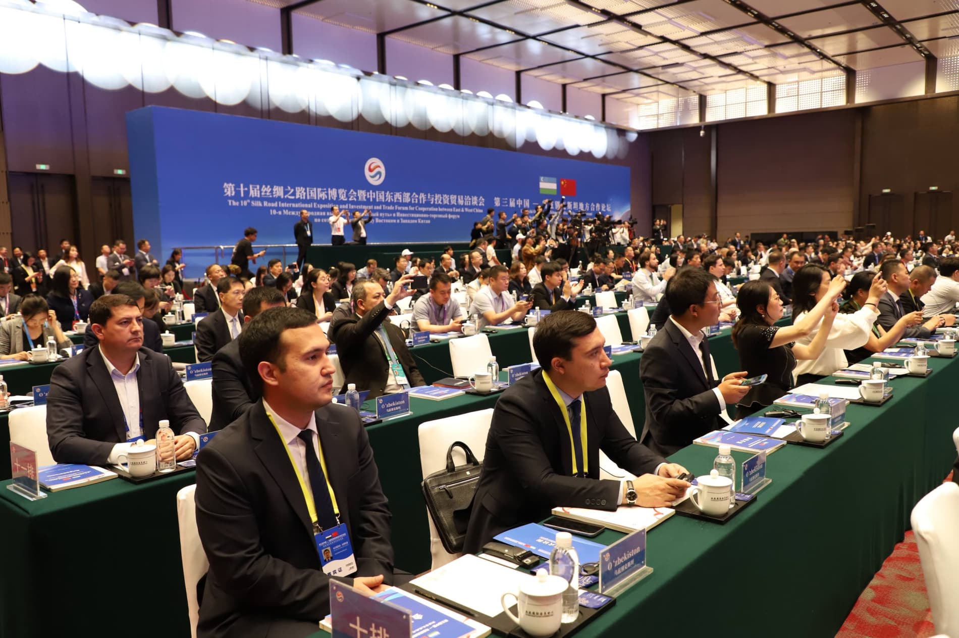 The Third Uzbekistan-China Interregional Forum Commences at a High Level in Xi'an