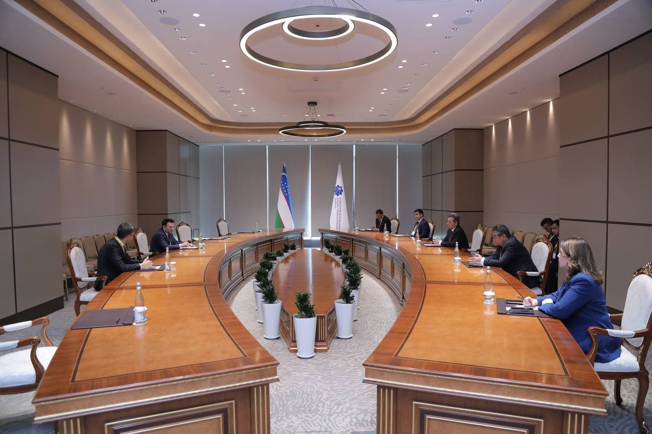 Uzbekistan and Amazon Leo Discuss Digital Connectivity Opportunities
