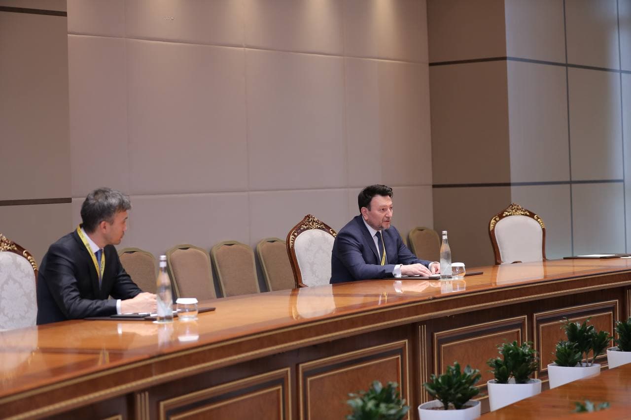Uzbekistan and Amazon Leo Discuss Digital Connectivity Opportunities