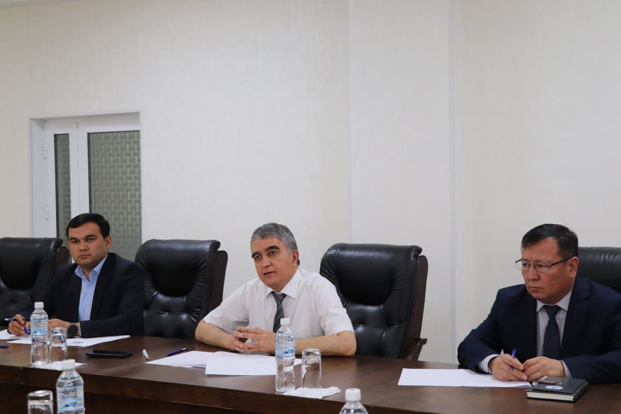 IWMI bilan hamkorlik yangi bosqichda
