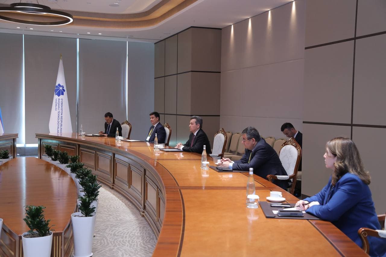 Uzbekistan and Amazon Leo Discuss Digital Connectivity Opportunities