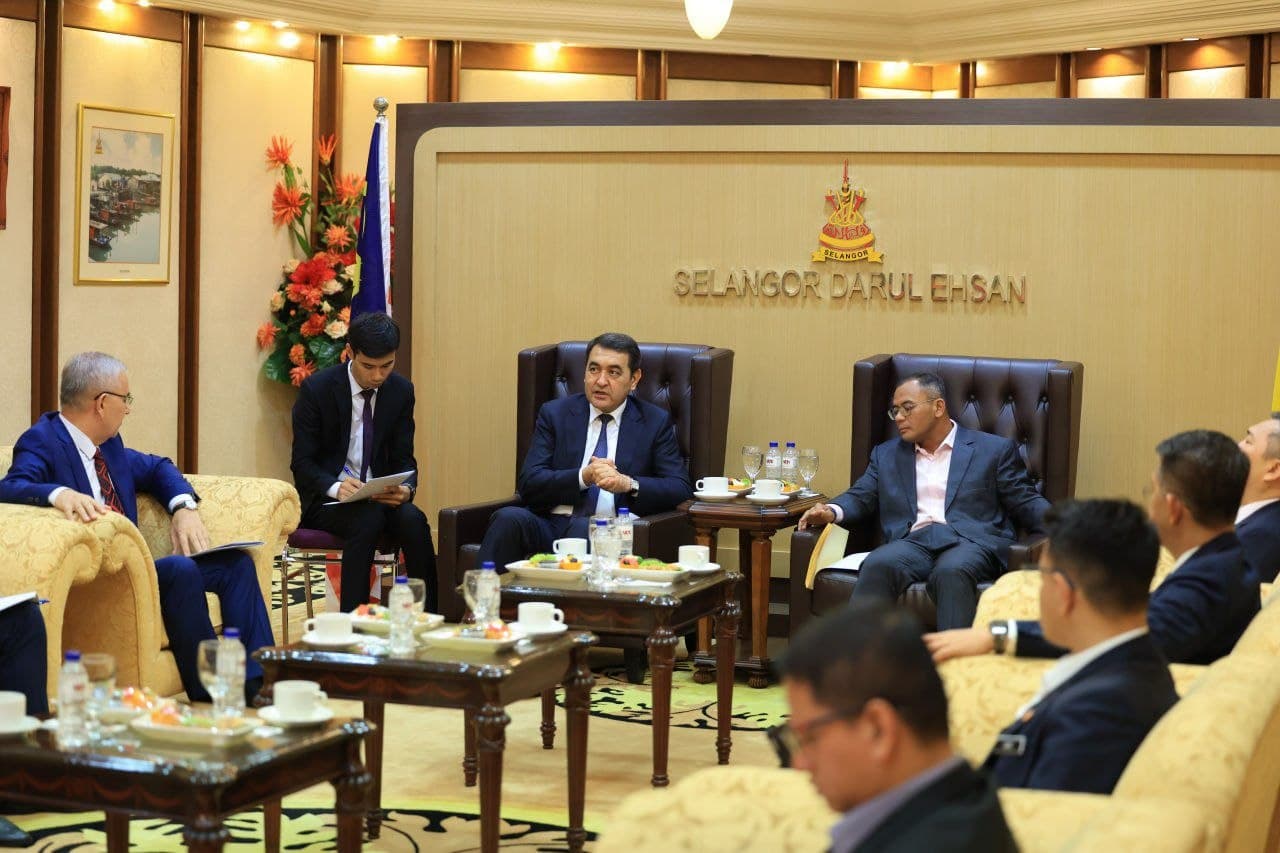 Farg‘ona viloyati va Selangor shtati o‘rtasida hamkorlik mustahkamlanmoqda