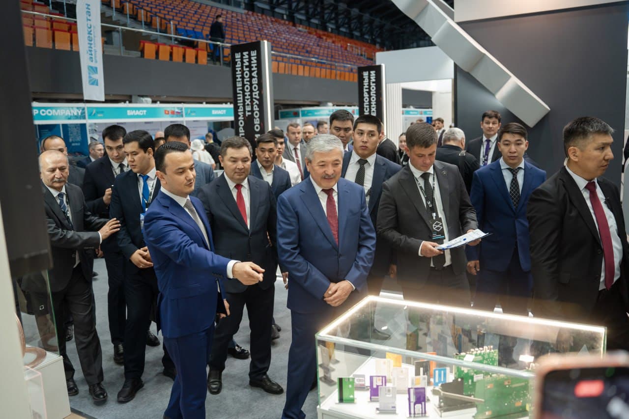 National stand of Uzbekistan at the International Exhibition