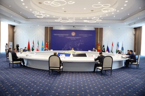 ШҲТга аъзо давлатлар саноат вазирларининг тўртинчи йиғилиши