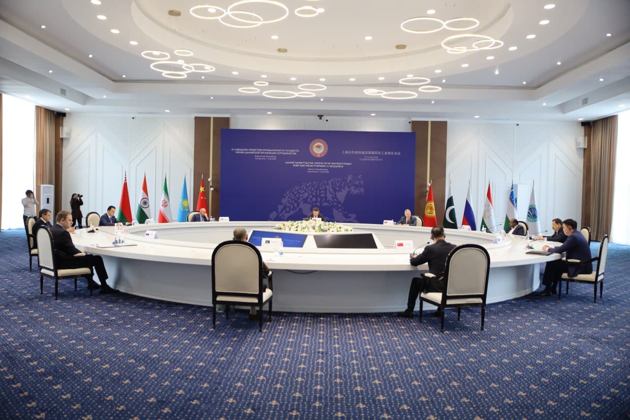 ШҲТга аъзо давлатлар саноат вазирларининг тўртинчи йиғилиши