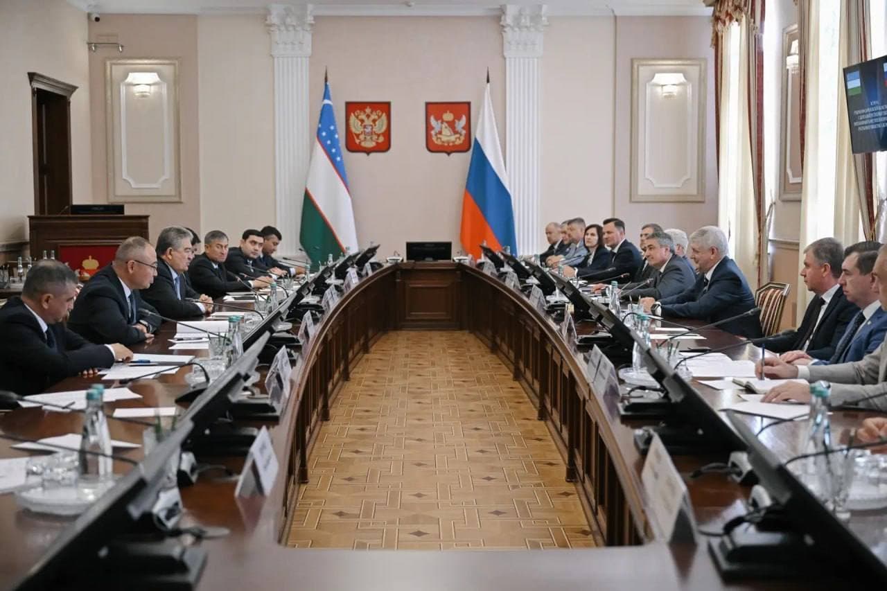 O‘zbekiston delegatsiyasi Voronej viloyati va Novovoronej AESida bo‘ldi