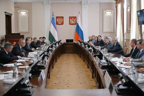 O‘zbekiston delegatsiyasi Voronej viloyati va Novovoronej AESida bo‘ldi