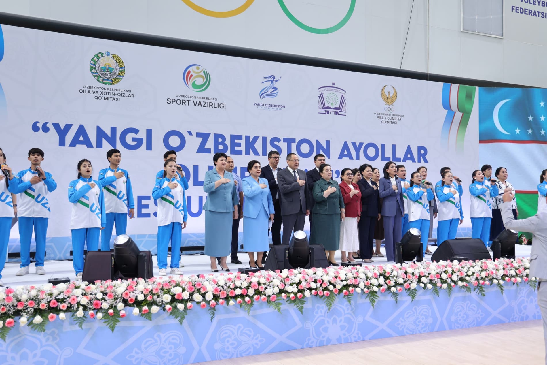 ”Yangi O‘zbekiston ayollar olimpiadasi” g‘oliblari taqdirlandi