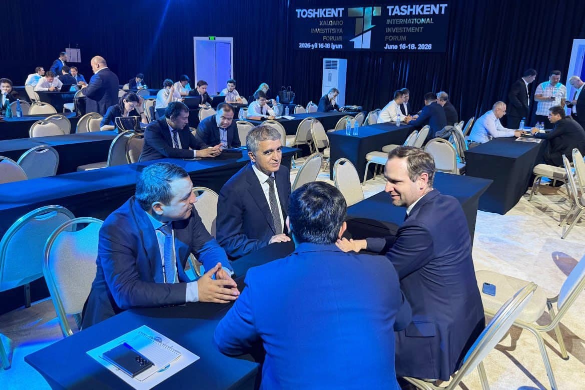 Toshkent xalqaro investitsiya forumi doirasida uchrashuvlar, muzokaralar
