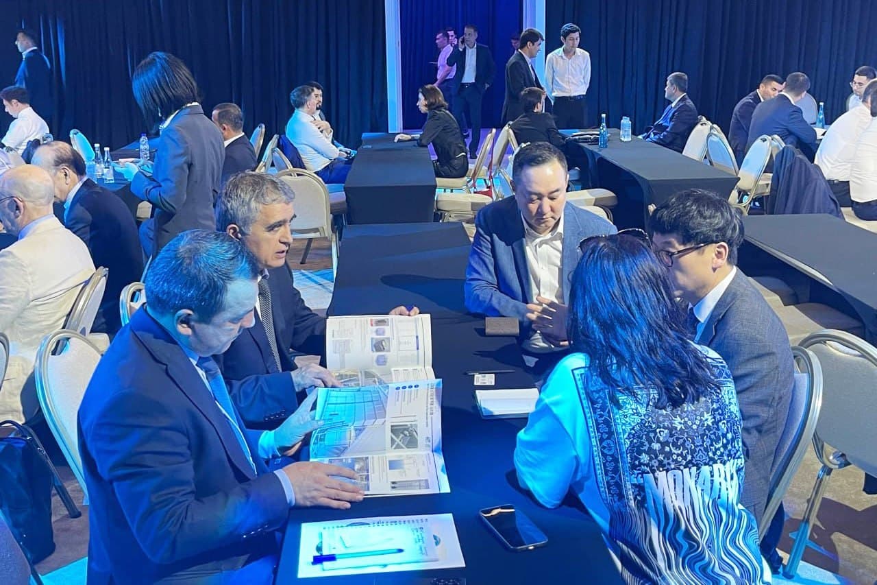 Toshkent xalqaro investitsiya forumi doirasida uchrashuvlar, muzokaralar