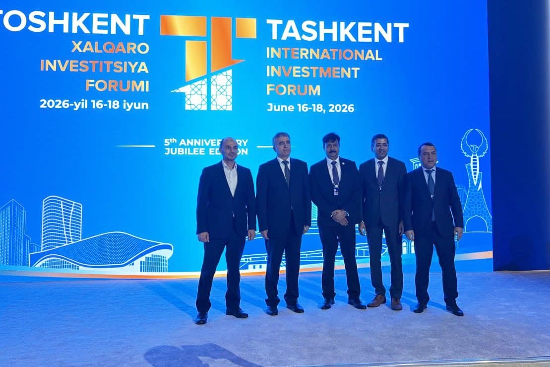 Toshkent xalqaro investitsiya forumi doirasida uchrashuvlar, muzokaralar