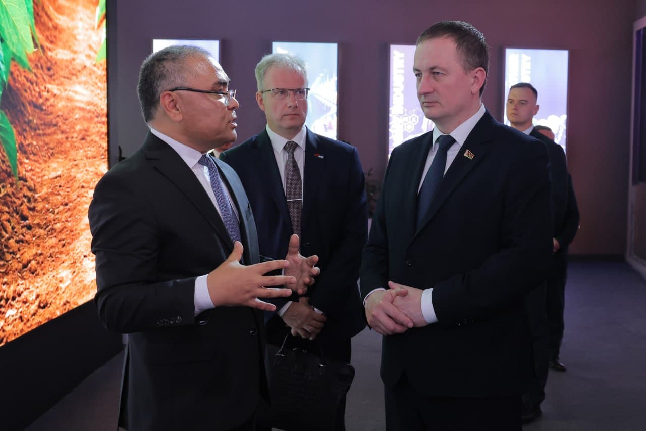 Belarus Bosh vaziri O‘zbekiston qishloq xo‘jaligidagi islohotlar bilan tanishdi