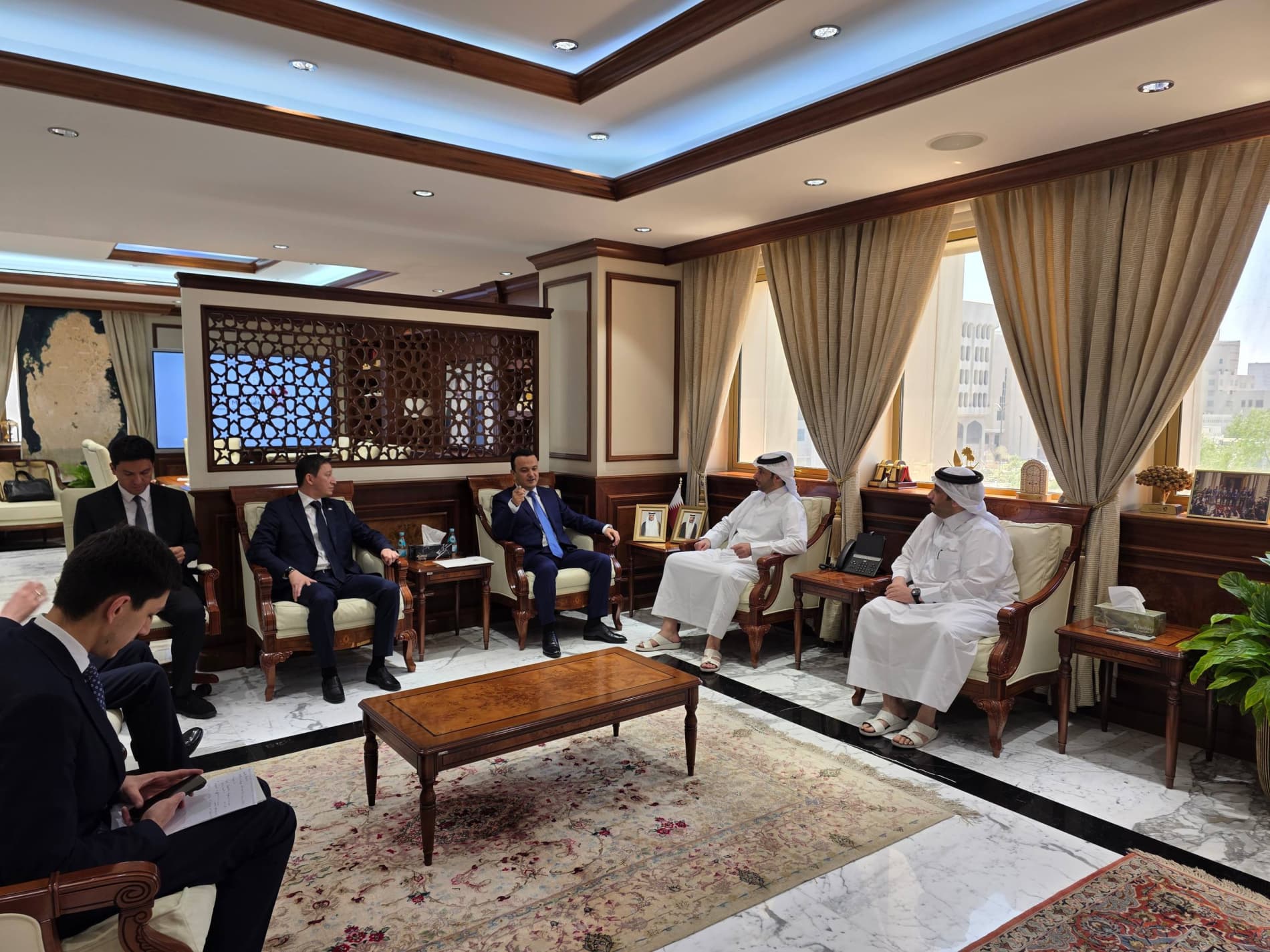 O‘zbekiston-Qatar investitsiya hamkorligi rivojlanmoqda