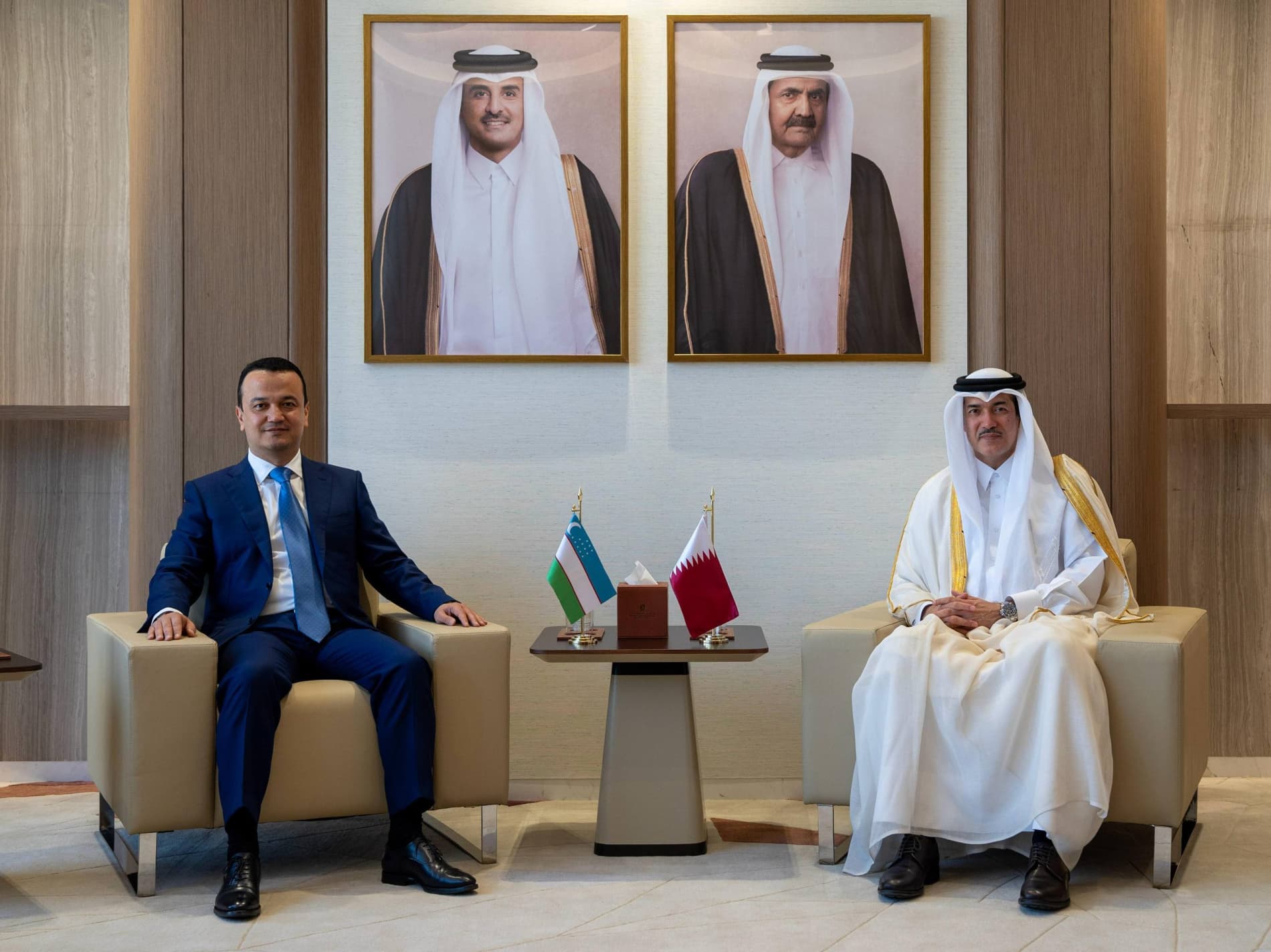 O‘zbekiston-Qatar investitsiya hamkorligi rivojlanmoqda
