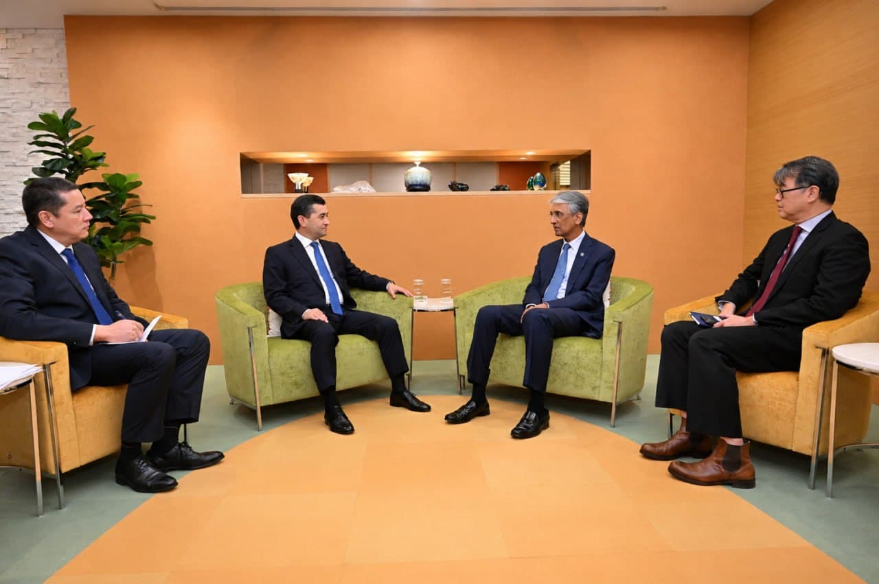 On the visit of the Foreign Minister of the Republic of Uzbekistan to the Republic of Singapore