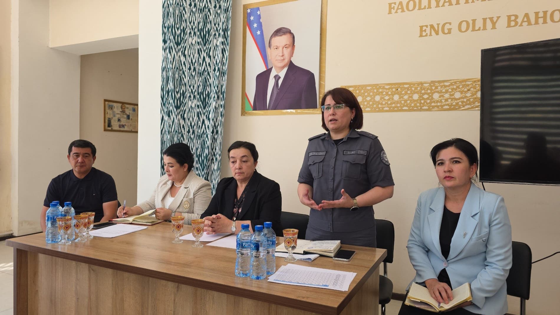 Bosh vazir o‘rinbosari ishtirokida sayyor qabul o‘tkazildi