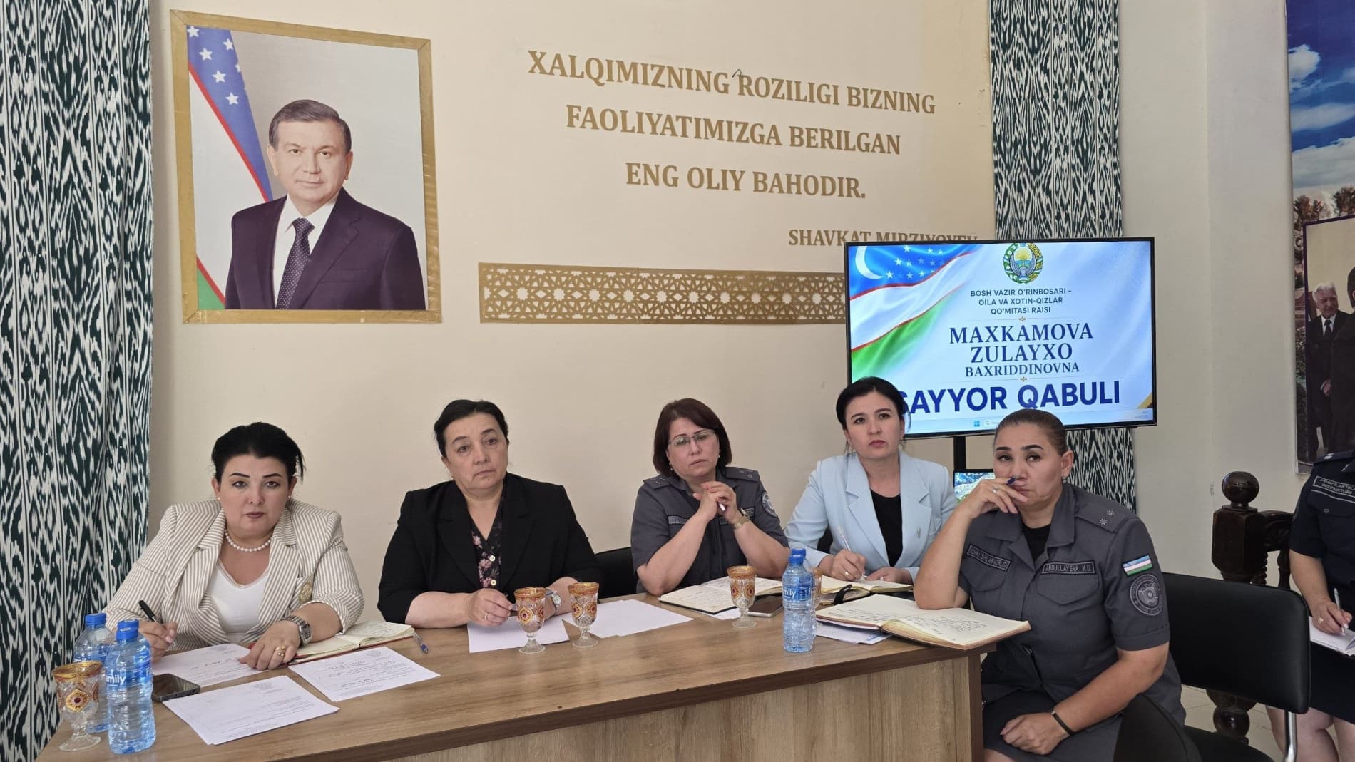 Bosh vazir o‘rinbosari ishtirokida sayyor qabul o‘tkazildi