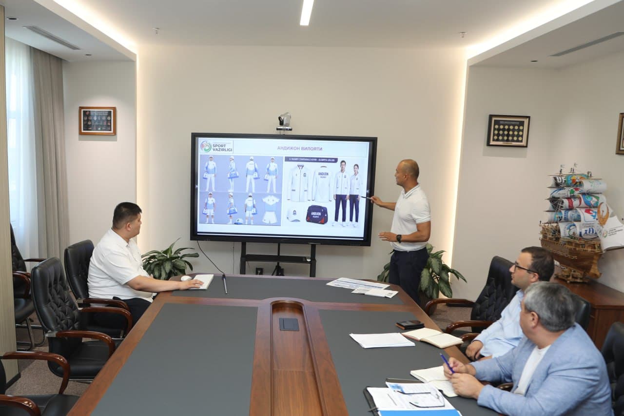 “Prezident Olimpiadasi” sport musobaqalarining respublika final bosqichiga tayyorgarlik ishlari muhokama qilindi