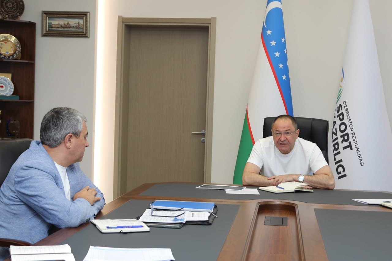 “Prezident Olimpiadasi” sport musobaqalarining respublika final bosqichiga tayyorgarlik ishlari muhokama qilindi