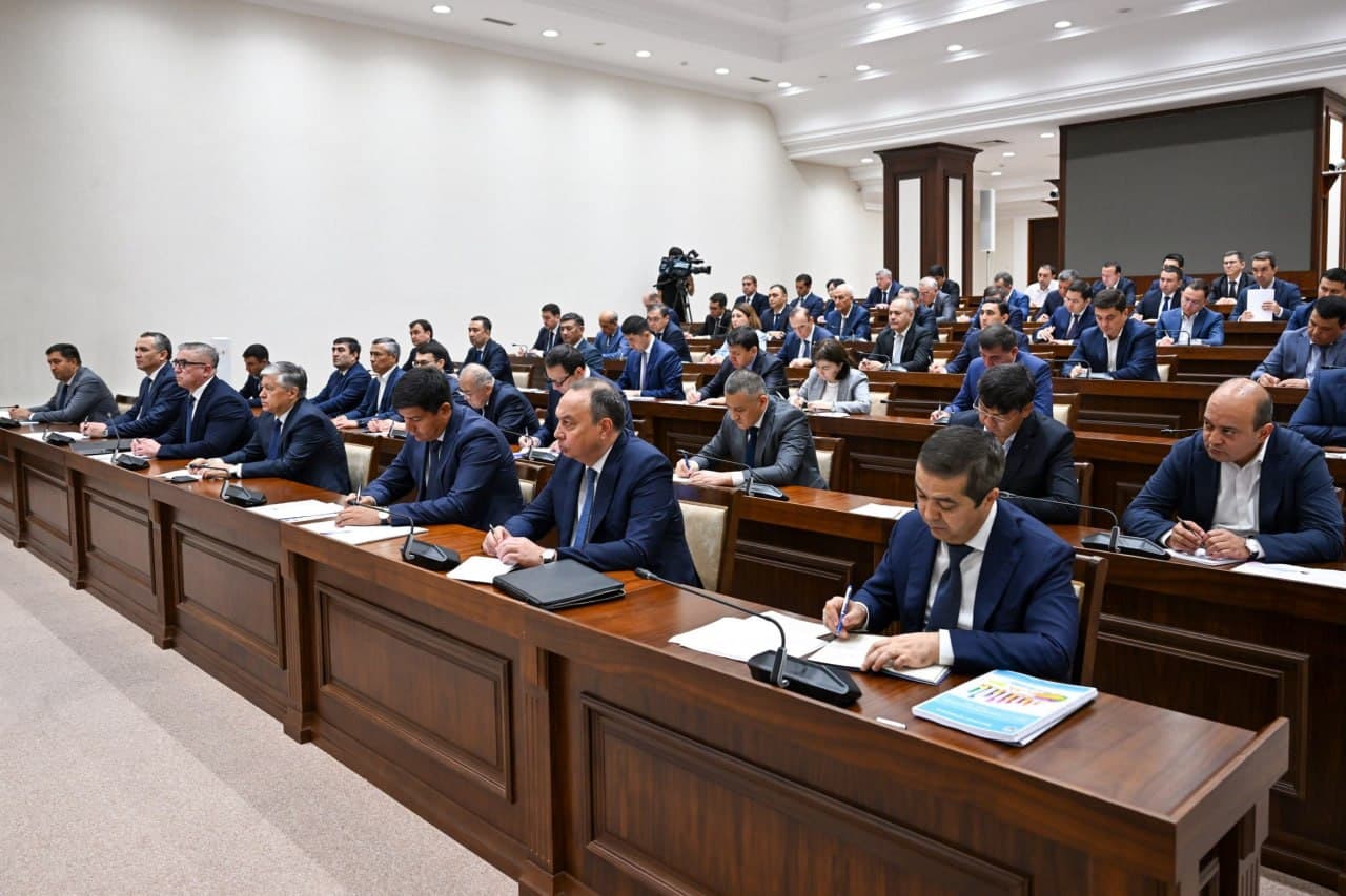 Qurilish materiallari sohasini rivojlantirish boʻyicha yangi vazifalar belgilandi
