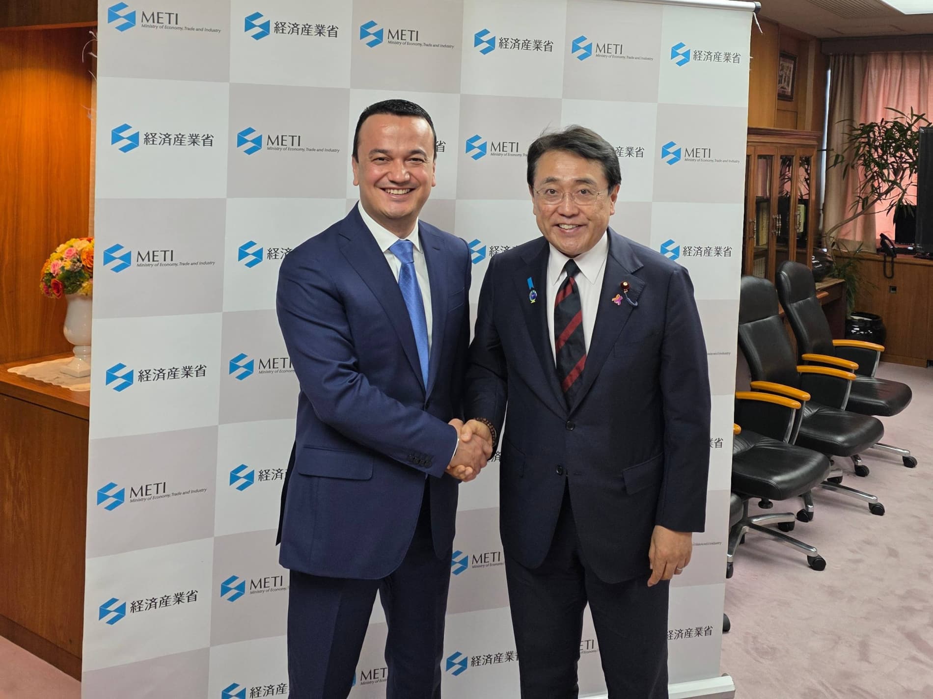 Negotiations on the development of Uzbek-Japanese economic cooperation