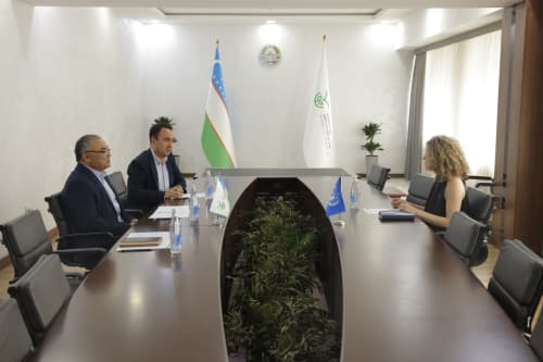 O‘zbekiston–IFAD: Agrar sohadagi hamkorlikning ustuvor yo‘nalishlari muhokama qilindi