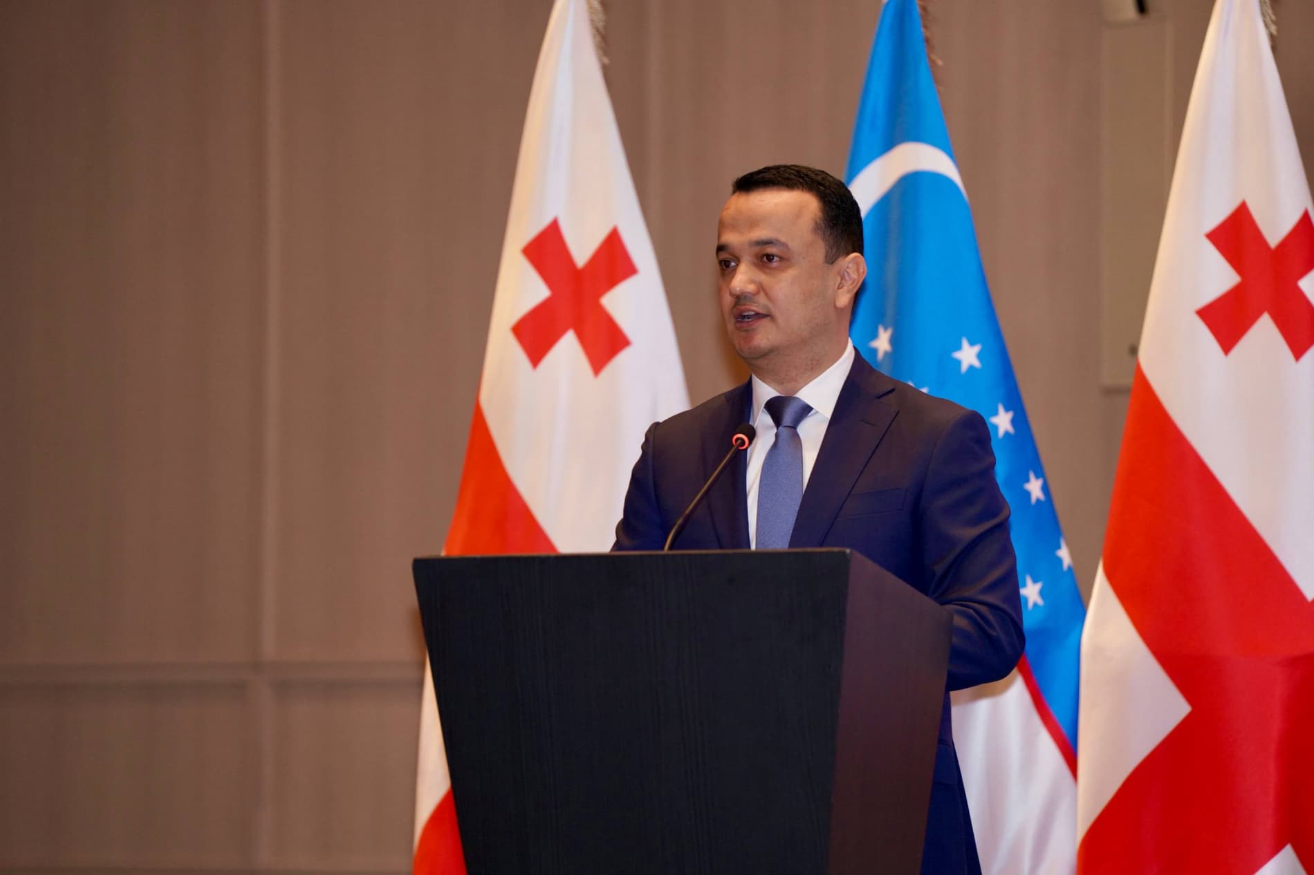 Uzbekistan and Georgia Expand Trade, Investment and Industrial Cooperation at Business Forum in Tbilisi