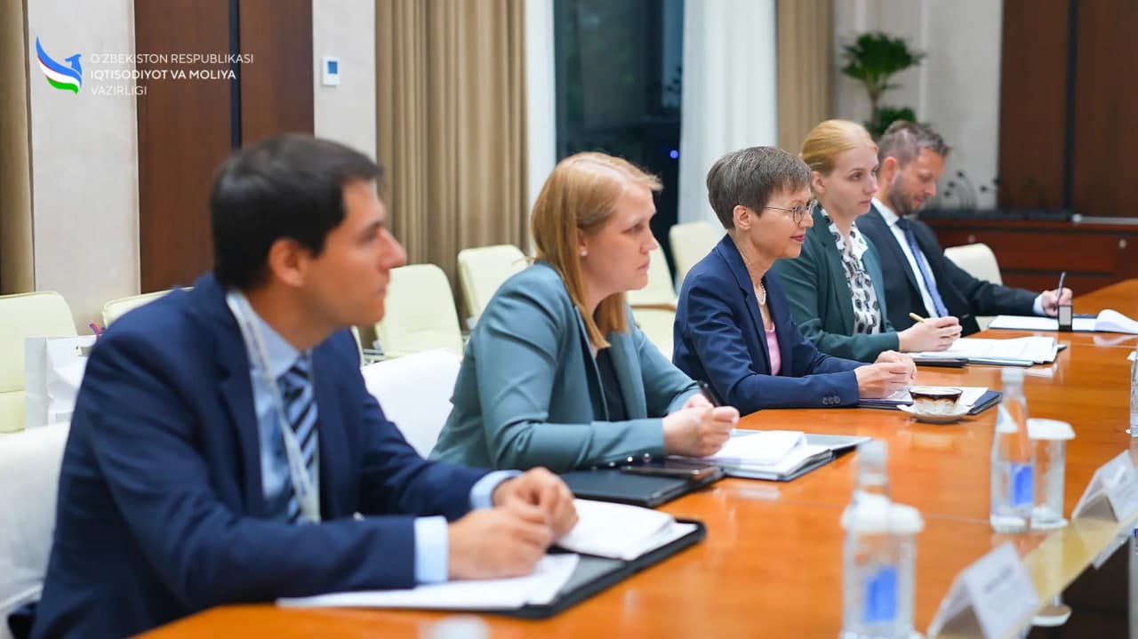 Lixtenshteyn Knyazligi Bosh vaziri – Moliya vaziri Brigitta Haas bilan uchrashuv bo‘lib o‘tdi