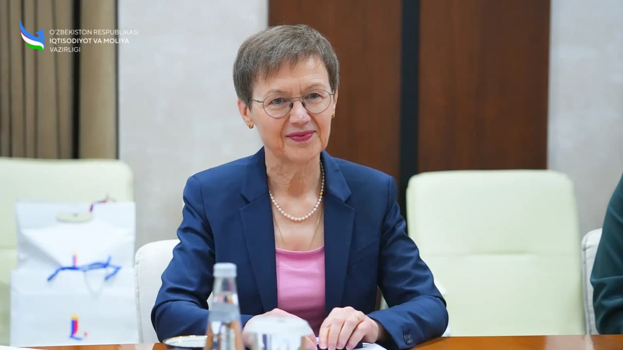 Lixtenshteyn Knyazligi Bosh vaziri – Moliya vaziri Brigitta Haas bilan uchrashuv bo‘lib o‘tdi