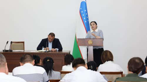 PF-33 ijrosi: qizlar ta’limi, erta turmushning oldini olish bo‘yicha ota-onalar mas’uliyati va idoralararo hamkorlik kuchaytirilmoqda