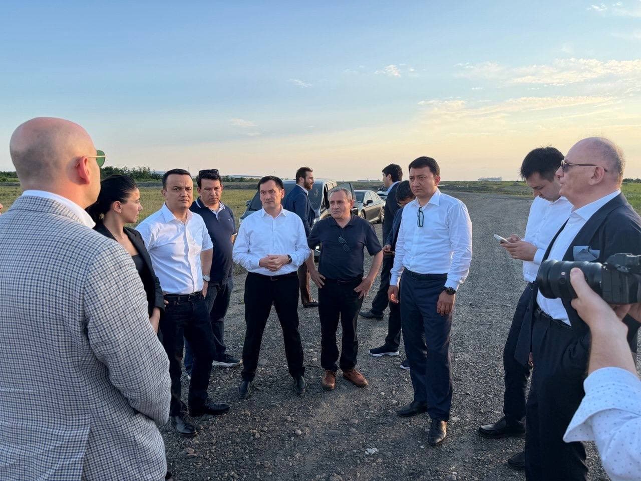 Cooperation between Uzbekistan and Georgia in the field of transport and logistics is strengthening