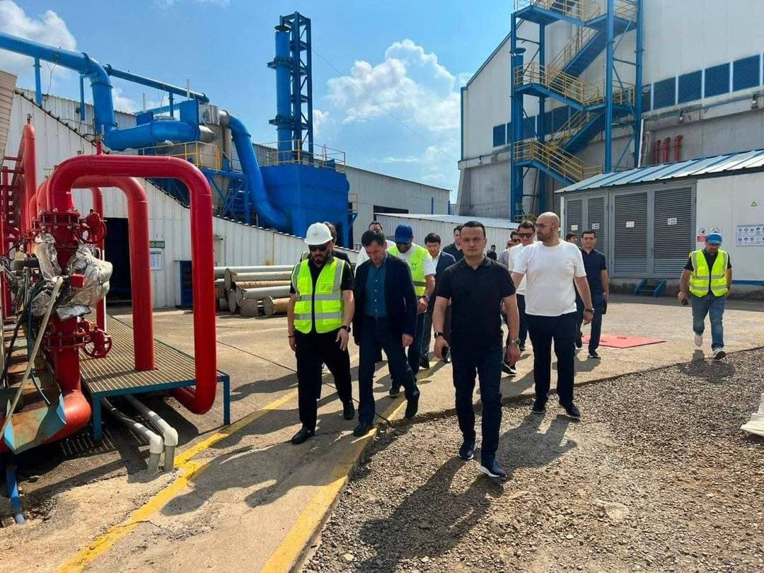 Cooperation between Uzbekistan and Georgia in the field of transport and logistics is strengthening